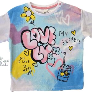 T-SHIRT MANICA CORTA LOVELY TUC  TUC