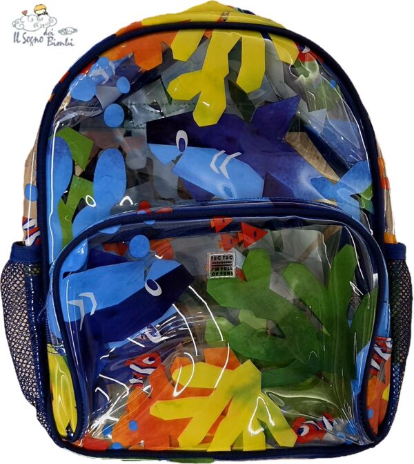 ZAINO COLOR THE SEA TUC TU