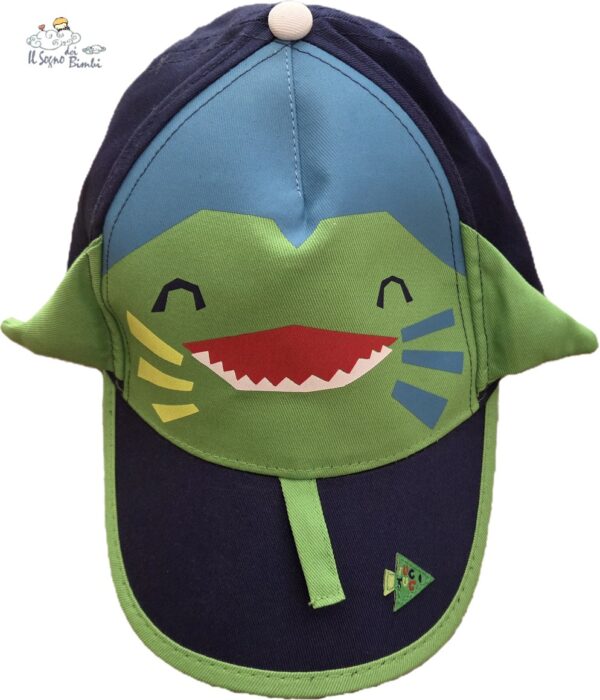 CAPPELLO VISIERA SQUALO TUC TUC