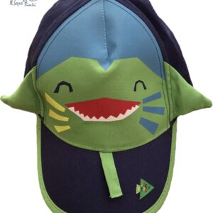 CAPPELLO VISIERA SQUALO TUC TUC