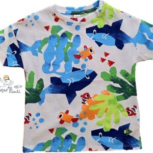 T-SHIRT MANICA CORTA  PESCIOLINI TUC TUC