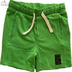 PANTALONCINO VERDE TUC TUC