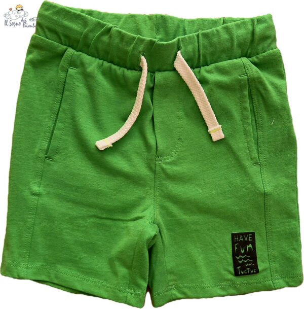 PANTALONCINO VERDE TUC TUC