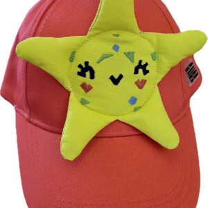 CAPPELLO VISIERA STELLA TUC TUC