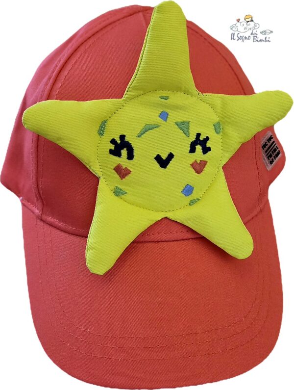 CAPPELLO VISIERA STELLA TUC TUC