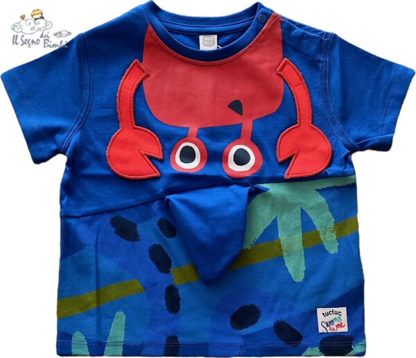 T-SHIRT GRANCHIO TUC TUC