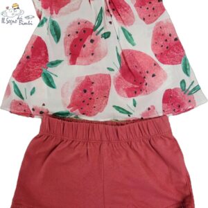 COMPLETO FRAGOLE TUTTO PICCOLO