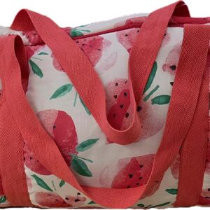 BORSA FRAGOLE TUTTO PICCOLO