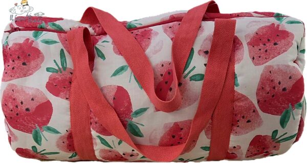 BORSA FRAGOLE TUTTO PICCOLO