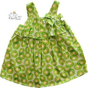 VESTITO KIWI TUTTO PICCOLO