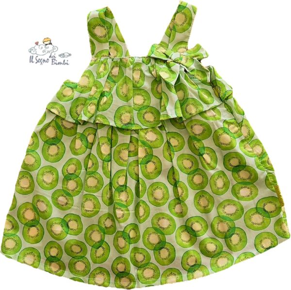 VESTITO KIWI TUTTO PICCOLO