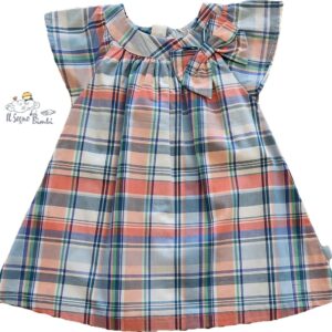 VESTITO SCACCHI TUTTO PICCOLO